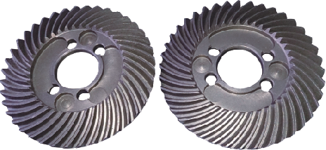 Spiral Bevel Gear for USMC ATV