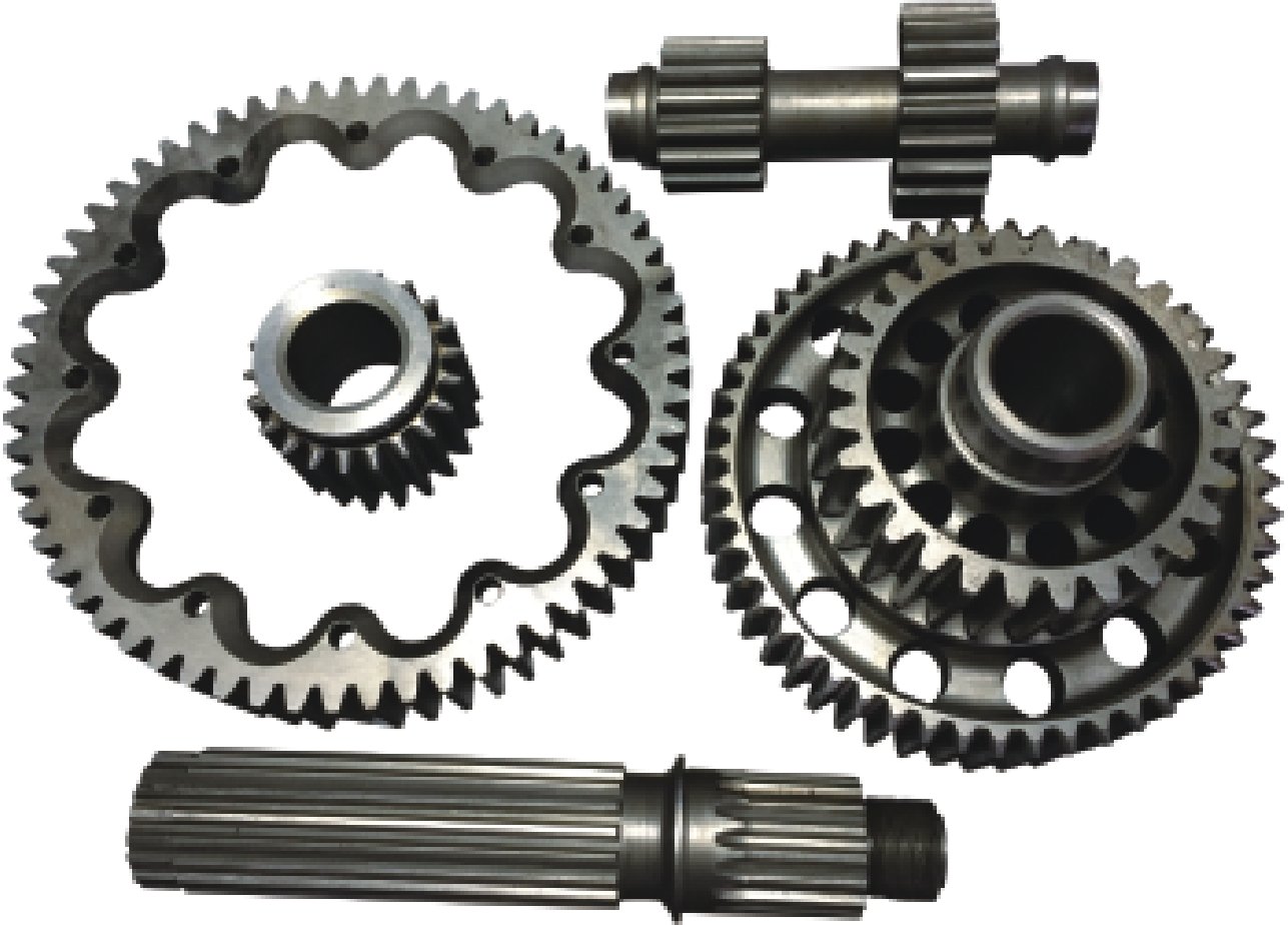 Transmission for 1500cc Racing Bike