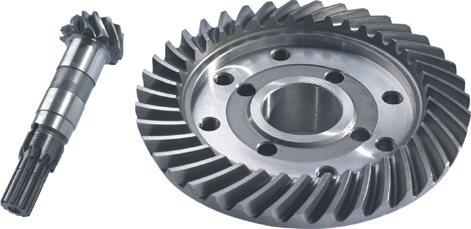 Crown & Pinion for Agricultural Machinery