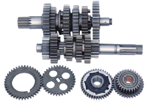 Gearbox for Piaggio 750CC