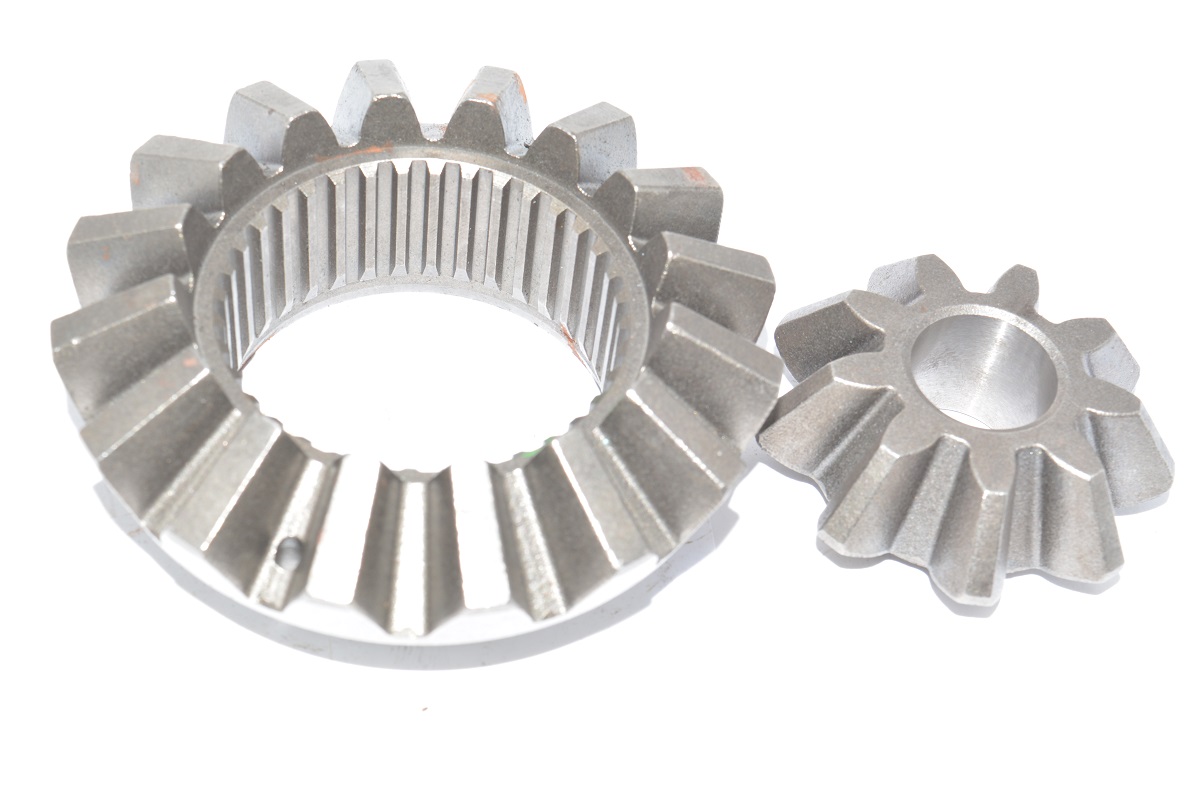 Straight bevel gears for Automobiles